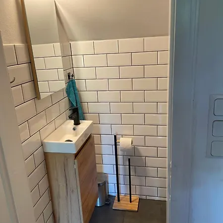 Reetdachhaus Am Ostfrisland アパート *