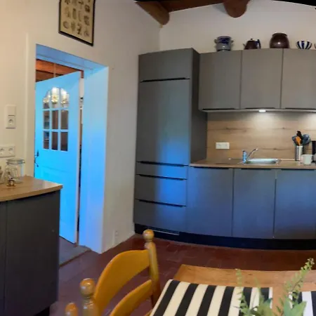 Reetdachhaus Am Ostfriesland Apartament Leezdorf