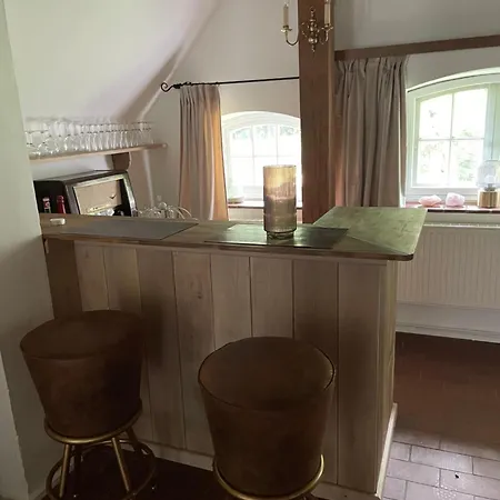 Reetdachhaus Am Ostfrisland アパート Niederdorla