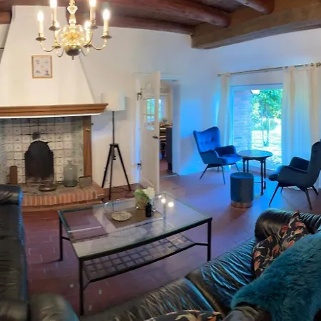 Reetdachhaus Am Ostfriesland Leezdorf