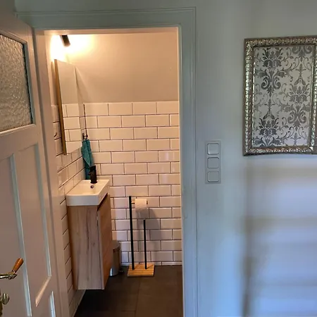 Reetdachhaus Am Ostfriesland Apartament *