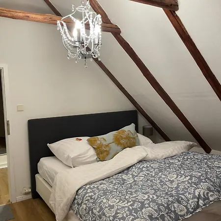 Reetdachhaus Am Ostfrisland * Niederdorla