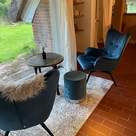 Reetdachhaus Am Ostfrisland *