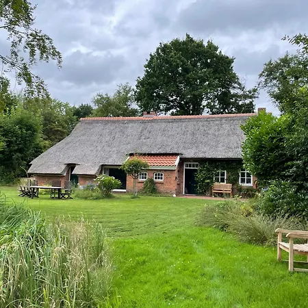 Daire Reetdachhaus Am Ostfriesland *