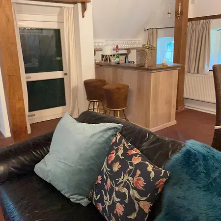 Reetdachhaus Am Ostfriesland * Leezdorf