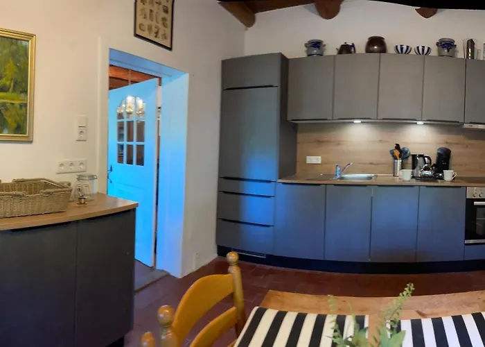 Reetdachhaus Am Ostfriesland Apartman Leezdorf