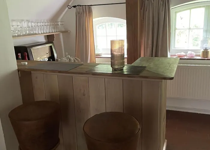 Reetdachhaus Am Ostfriesland Apartman Leezdorf