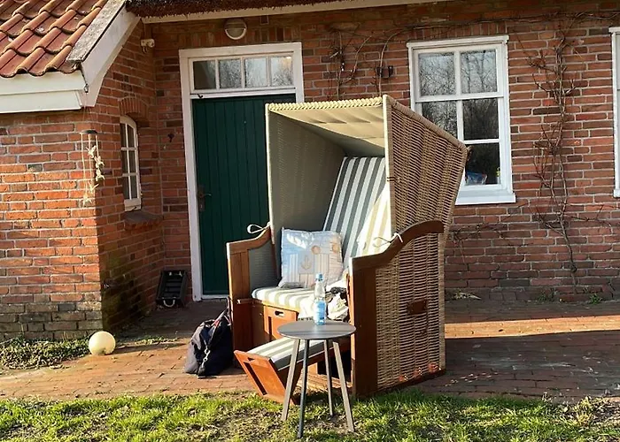 Reetdachhaus Am Ostfriesland Apartman *