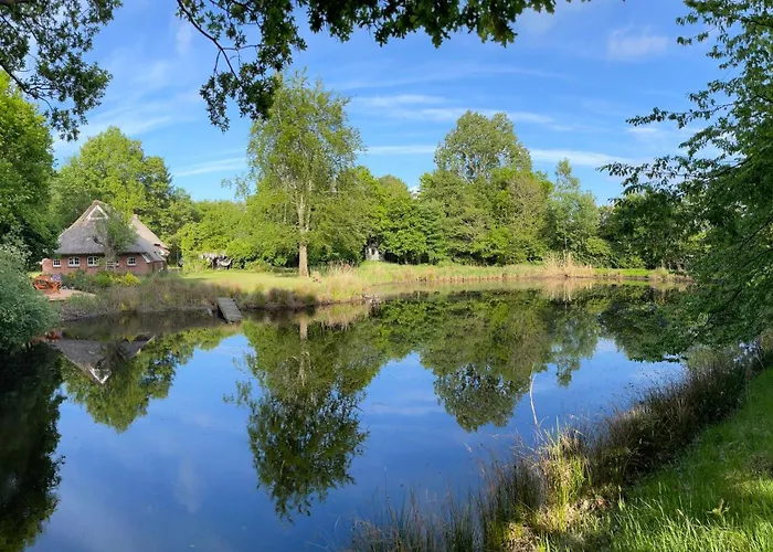Reetdachhaus Am Ostfriesland