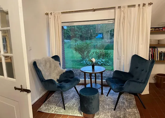 Reetdachhaus Am Ostfriesland