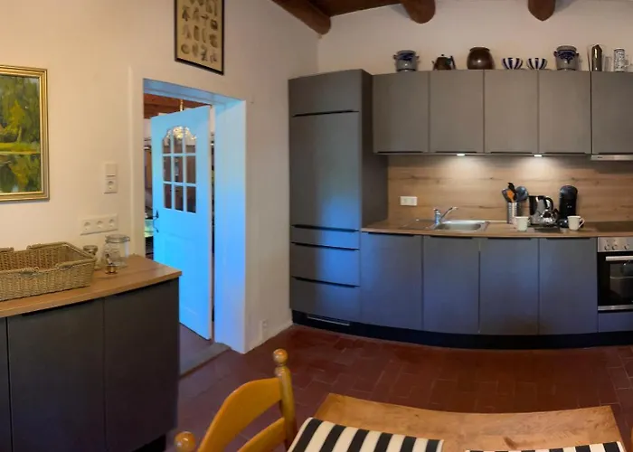 Reetdachhaus Am Ostfriesland *