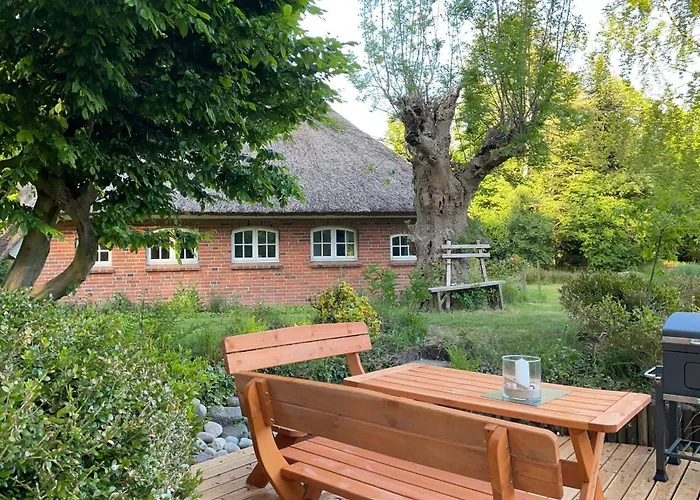 Apartman Reetdachhaus Am Ostfriesland *