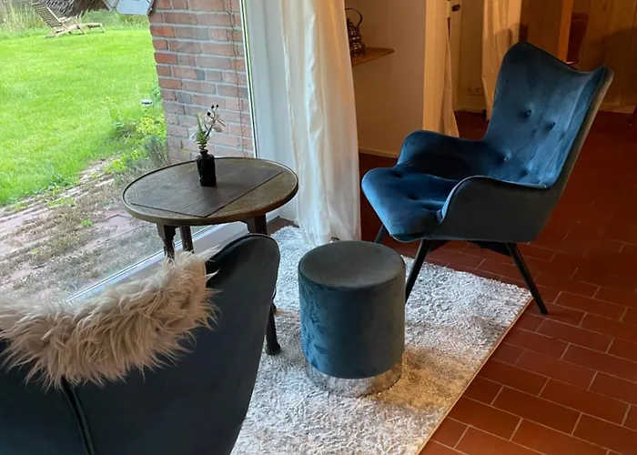 Reetdachhaus Am Ostfriesland *