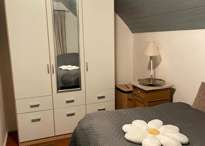 Apartman Reetdachhaus Am Ostfriesland Leezdorf