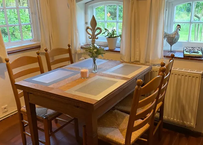 Apartman Reetdachhaus Am Ostfriesland *