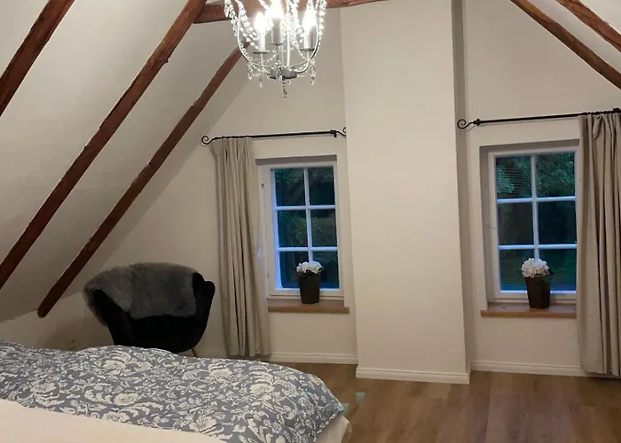 Reetdachhaus Am Ostfriesland