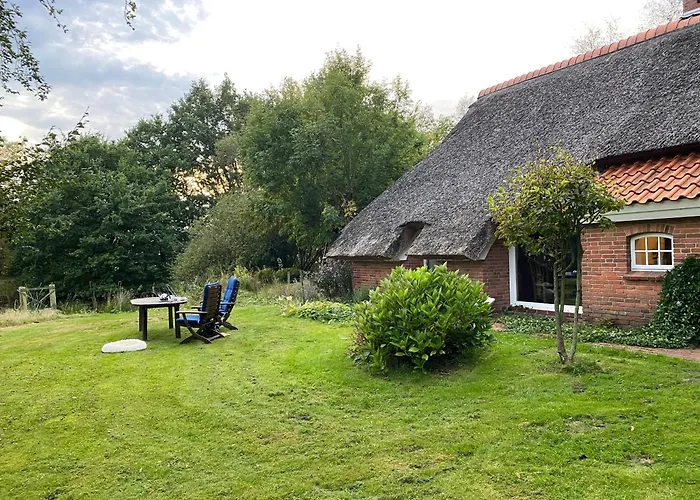 Reetdachhaus Am Ostfriesland Apartman