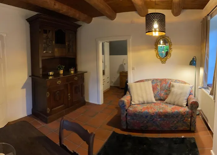 Apartman Reetdachhaus Am Ostfriesland