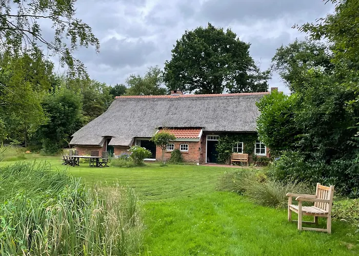 Apartman Reetdachhaus Am Ostfriesland *