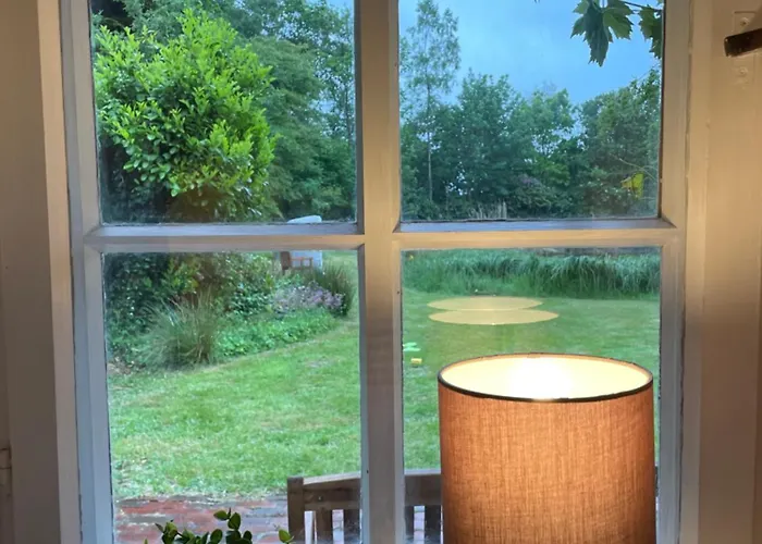 Reetdachhaus Am Ostfriesland * Leezdorf