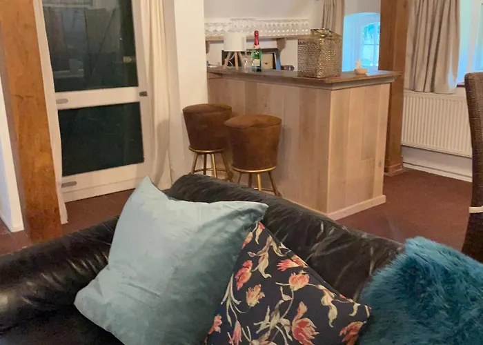 Reetdachhaus Am Ostfriesland * Leezdorf